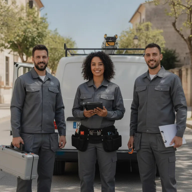 Auditoría Energética Vivienda equipo en Pozuelo de Alarcon